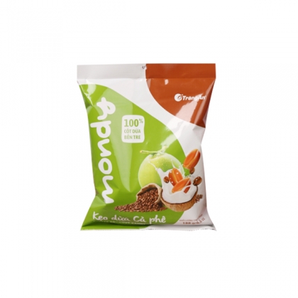 KẸO MONDY DỪA CÀ PHÊ 85g